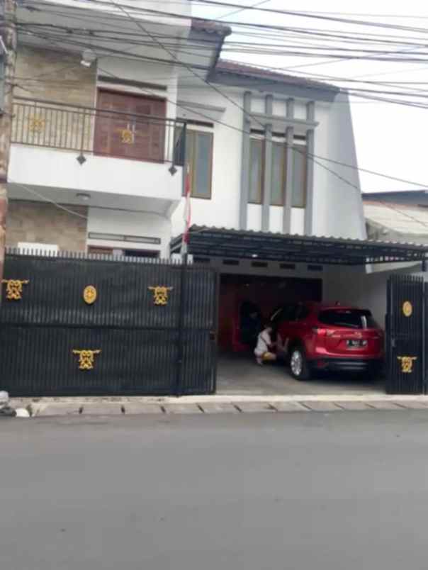 dijual rumah al barkah 1 tebet jakarta