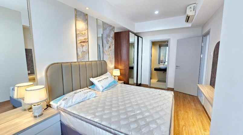 dijual rumah apartemen grand sungkono