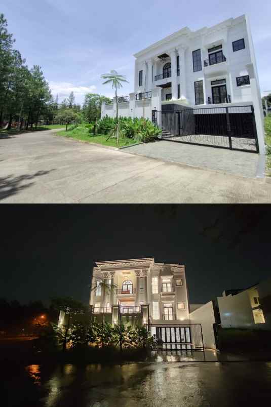 dijual rumah babakan madang sentul city