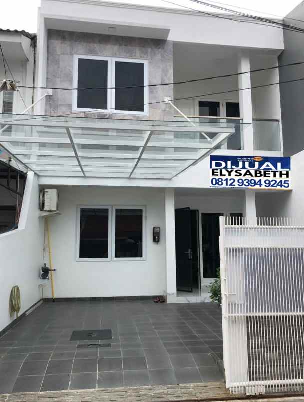 dijual rumah bangun cipta sarana