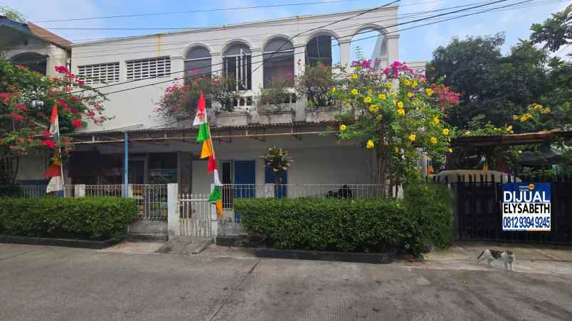 dijual rumah bangun cipta sarana