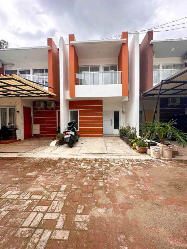 dijual rumah baru di jatikramat bekasi