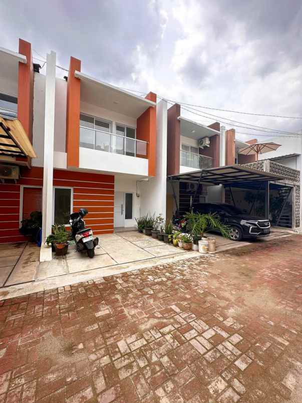 dijual rumah baru di jatikramat bekasi