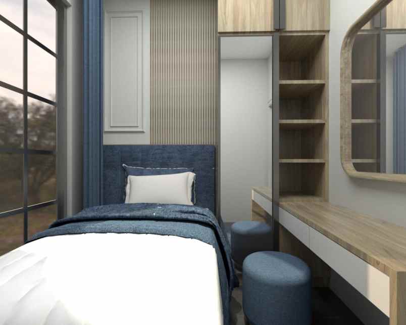 dijual rumah baru mewah di dekat mrt lebak bulus