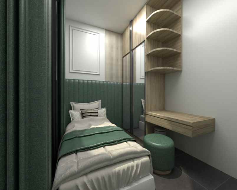 dijual rumah baru mewah di dekat mrt lebak bulus