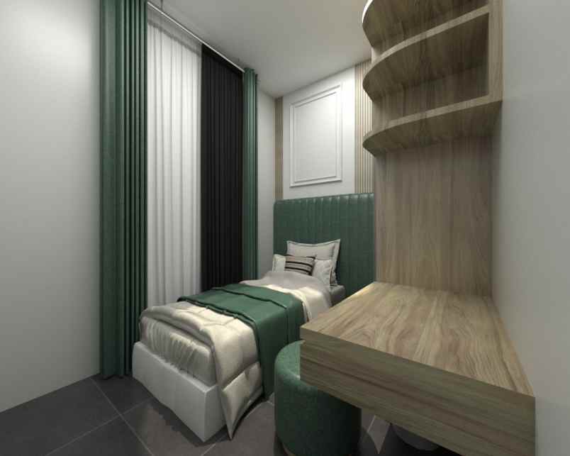 dijual rumah baru mewah di dekat mrt lebak bulus