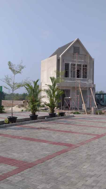 dijual rumah baru mewah di dekat mrt lebak bulus