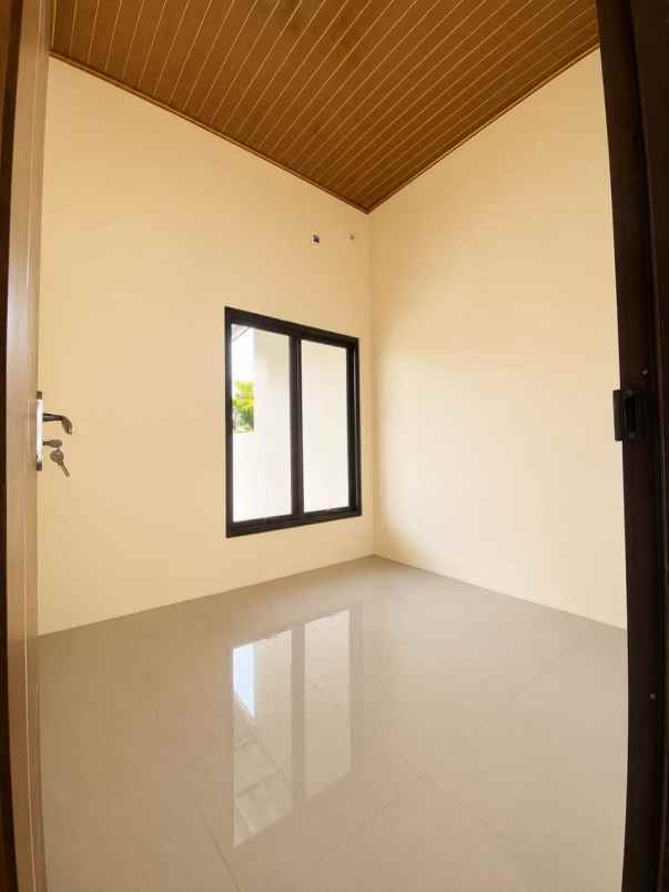 dijual rumah baru tanpa dp hanya 500rb sudah akad
