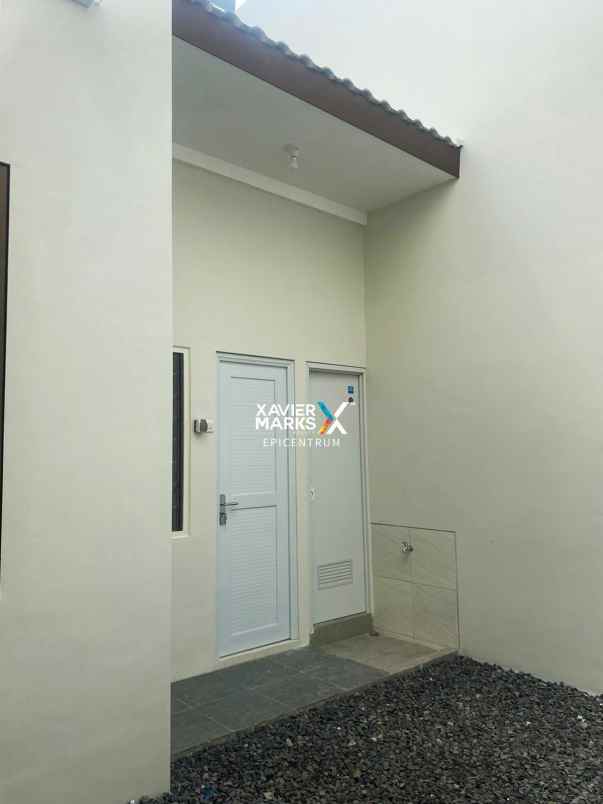 dijual rumah baruk tengah