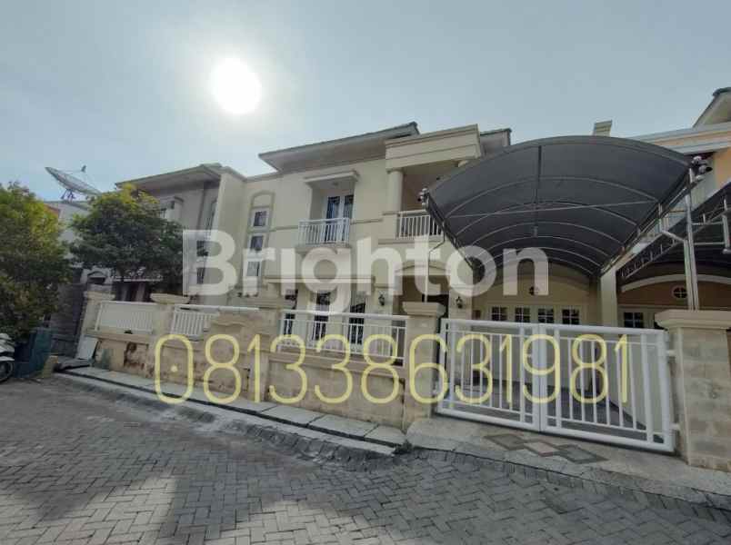 dijual rumah central park mulyosari