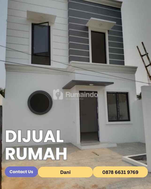 dijual rumah cilodong depok dahayu