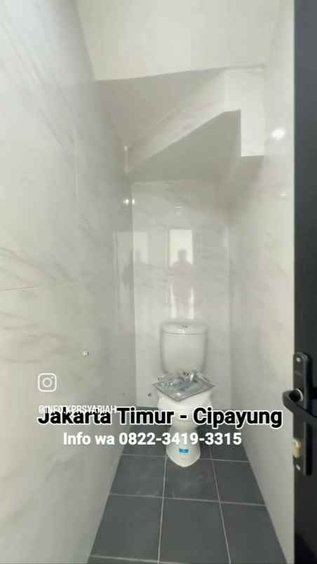 dijual rumah cipayung