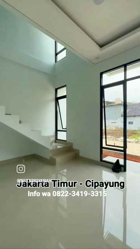 dijual rumah cipayung