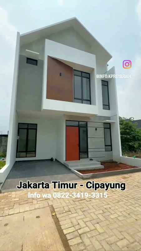 dijual rumah cipayung