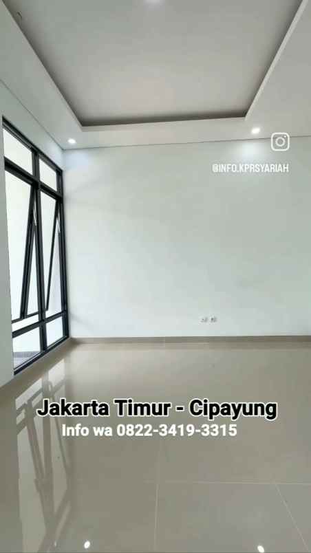 dijual rumah cipayung