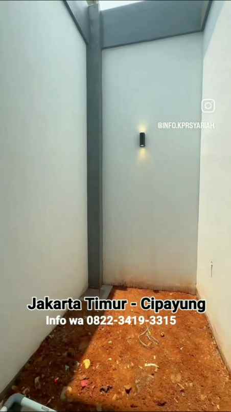 dijual rumah cipayung