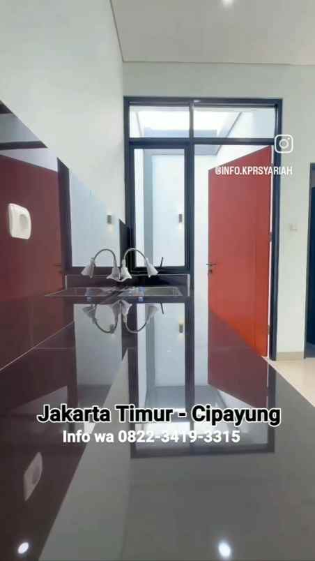 dijual rumah cipayung