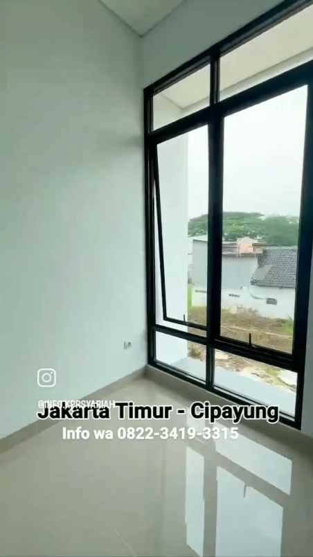 dijual rumah cipayung
