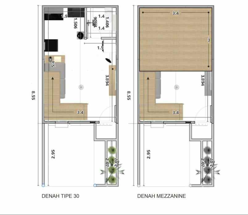 dijual rumah cipayung