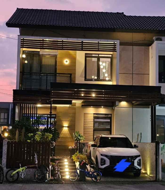 dijual rumah cluster gate away pasteur