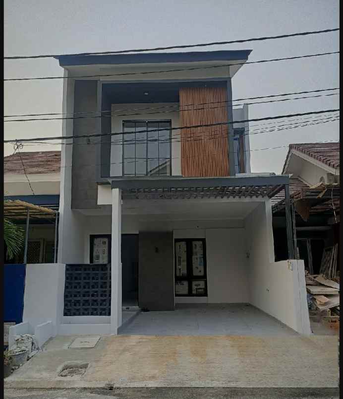 dijual rumah cluster ifolia kota