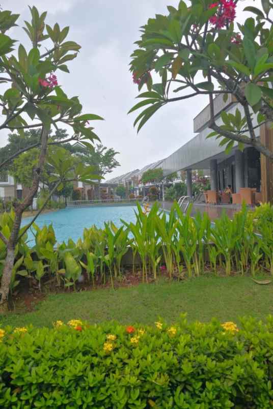 dijual rumah cluster magenta residence
