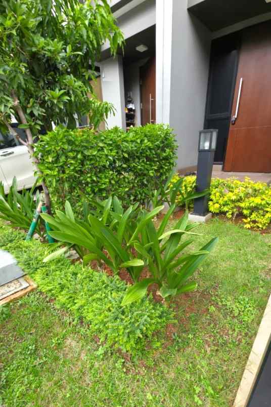 dijual rumah cluster magenta residence