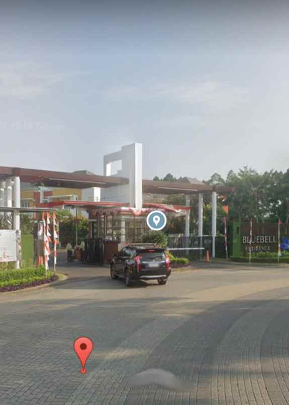 dijual rumah cluster mapel summarecon