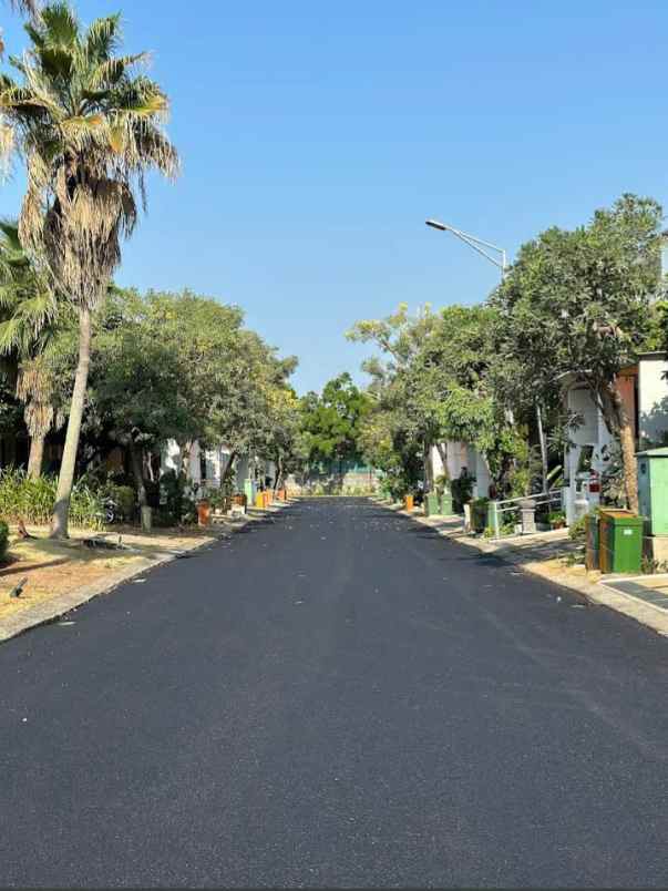 dijual rumah cluster mapel summarecon