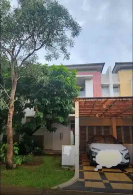 dijual rumah cluster mapel summarecon