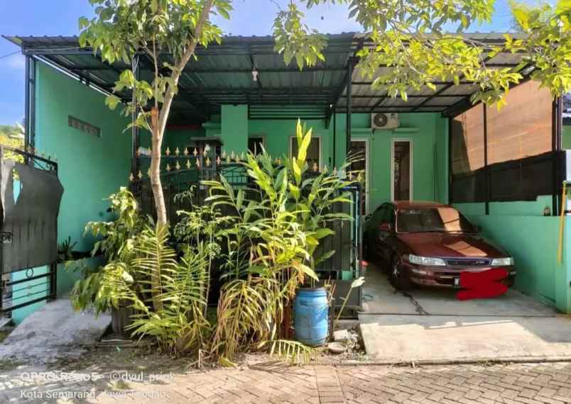 dijual rumah cluster permata puri ngaliyan