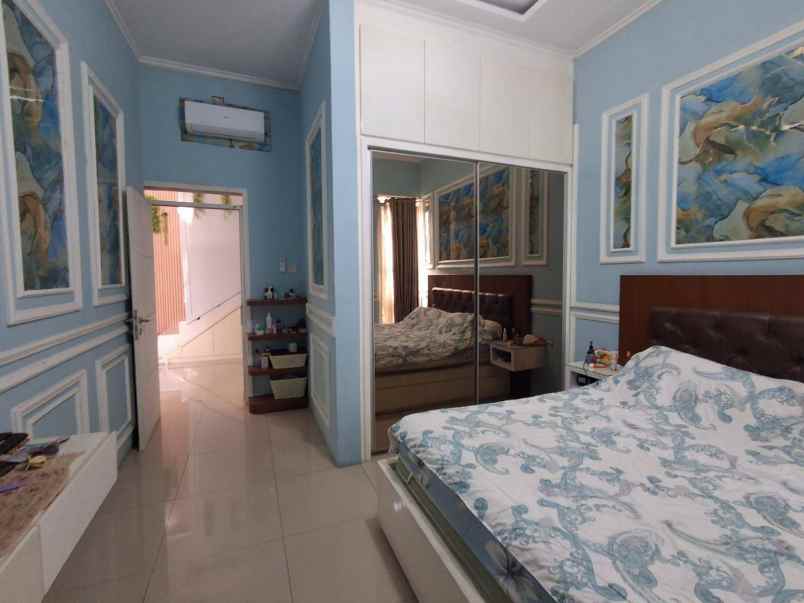 dijual rumah cluster pesona ciwastra