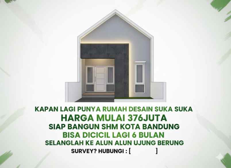 dijual rumah cluster ujungberung bandung