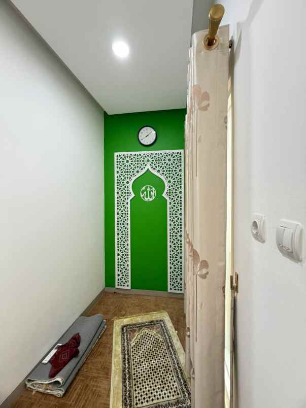 dijual rumah cluster vettore prima