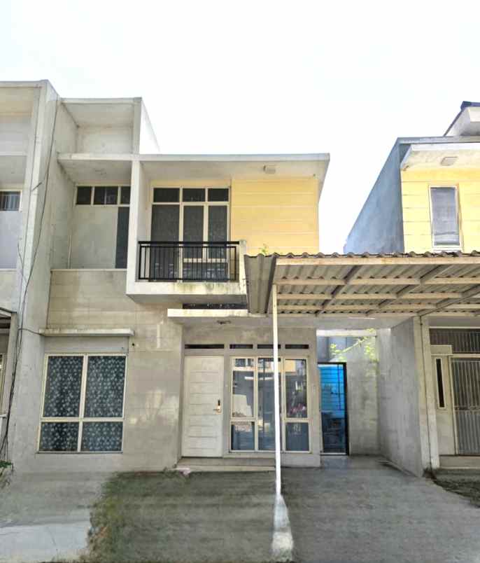 dijual rumah cluster victoria metland