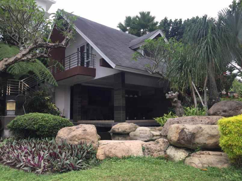 dijual rumah dago resort bandung utara