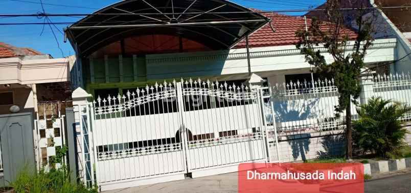 dijual rumah dharmahusada indah