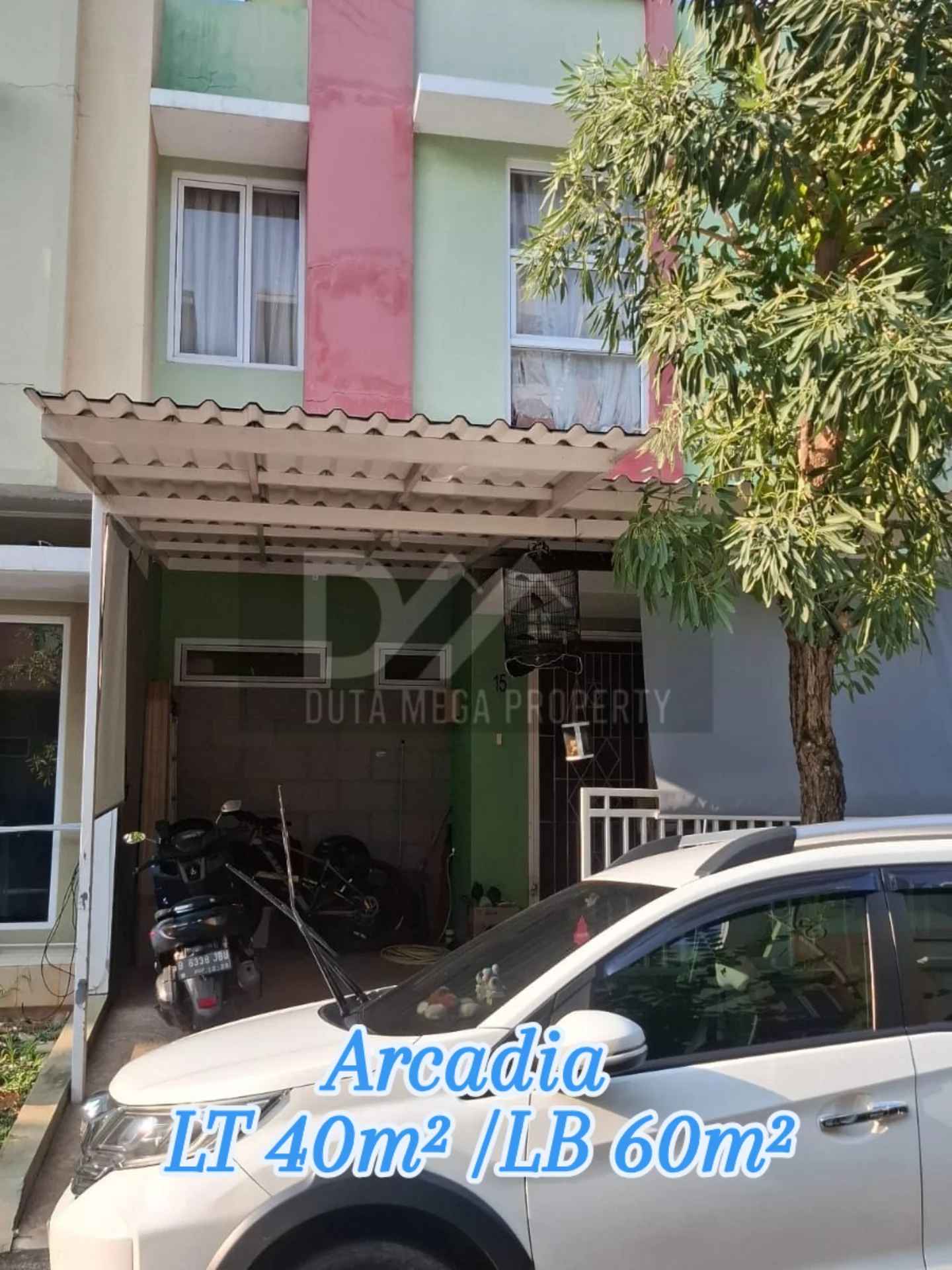 dijual rumah di arcadia tangerang