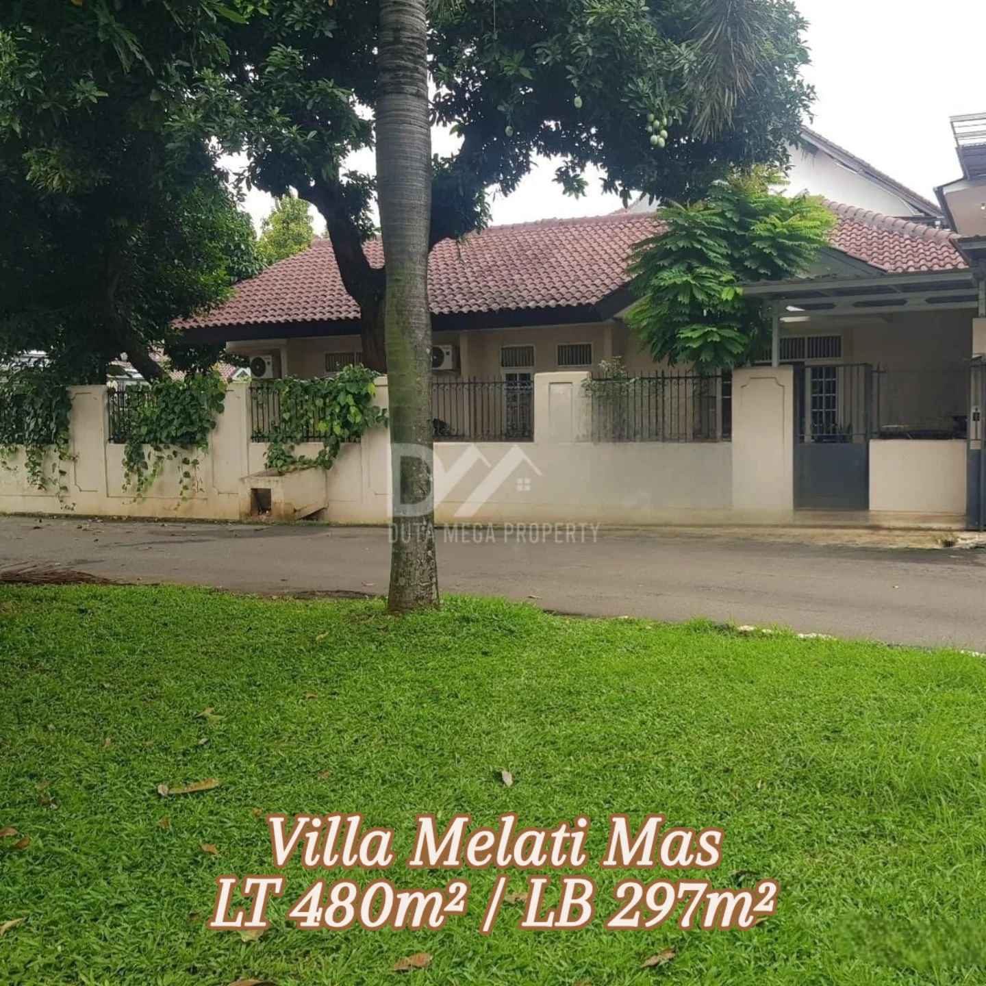 dijual rumah di boulevard villa melati mas