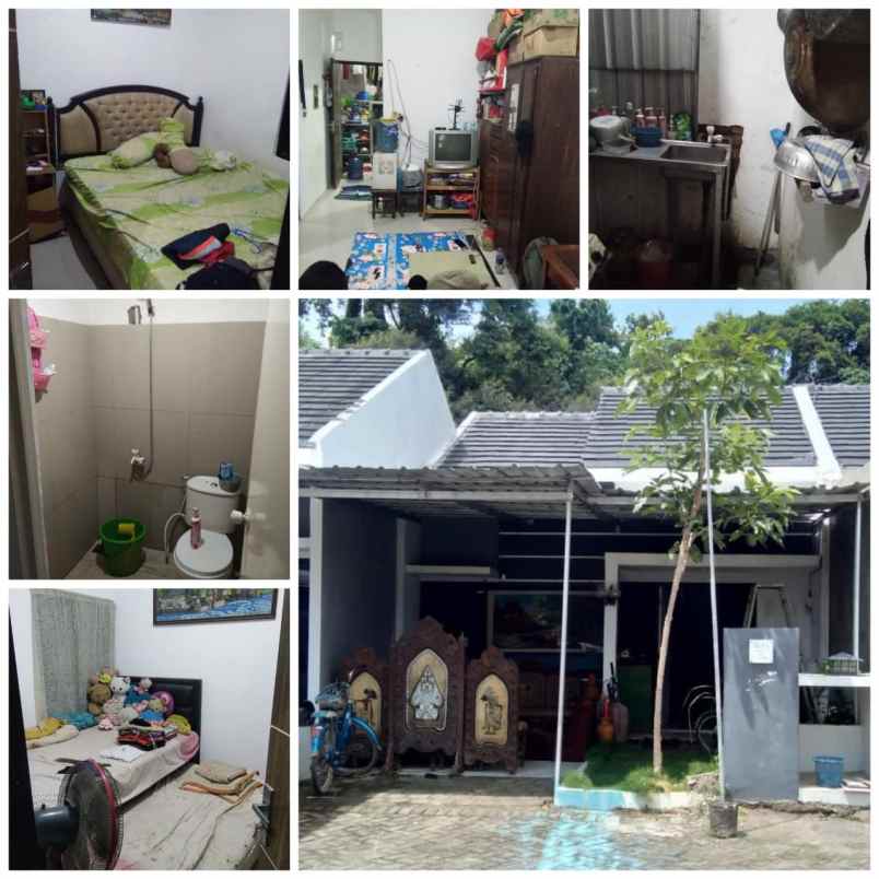 dijual rumah di perum green calateya klipamg