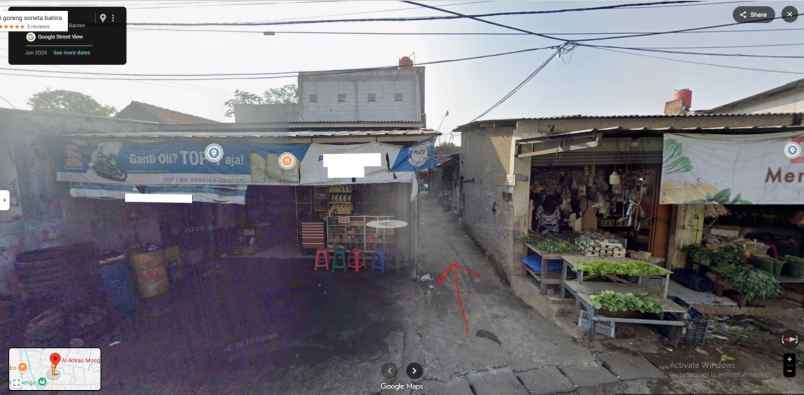 dijual rumah di pondok cabe ilir tangsel