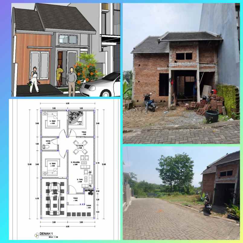 dijual rumah dijual rumah di jl