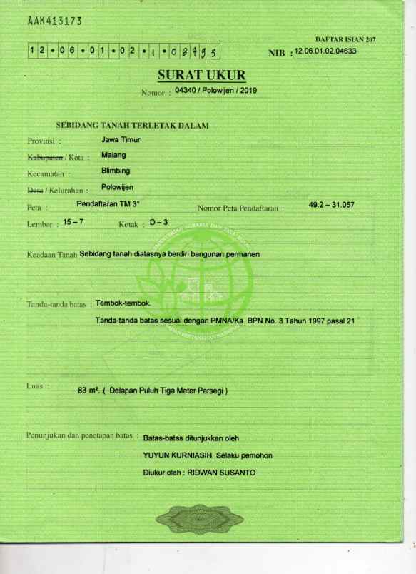 dijual rumah dijual rumah di jl