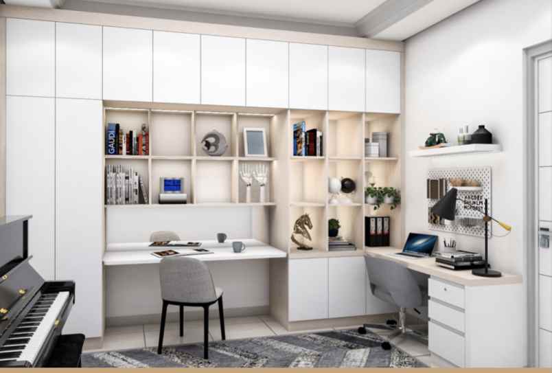 dijual rumah duta garden benda