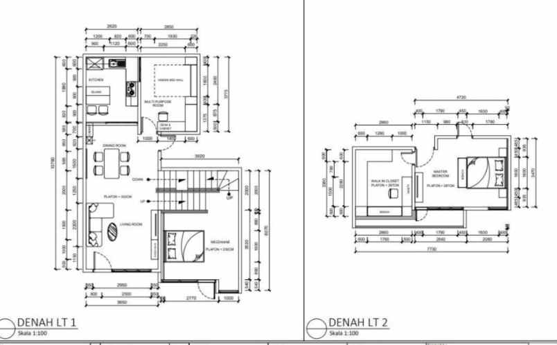 dijual rumah duta garden benda