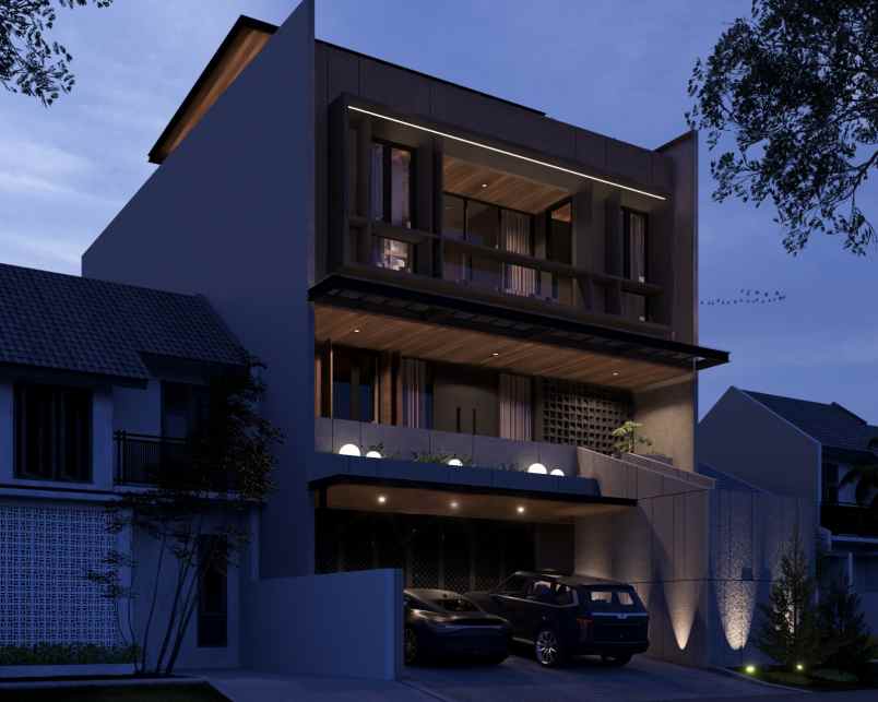 dijual rumah fullerton citraland