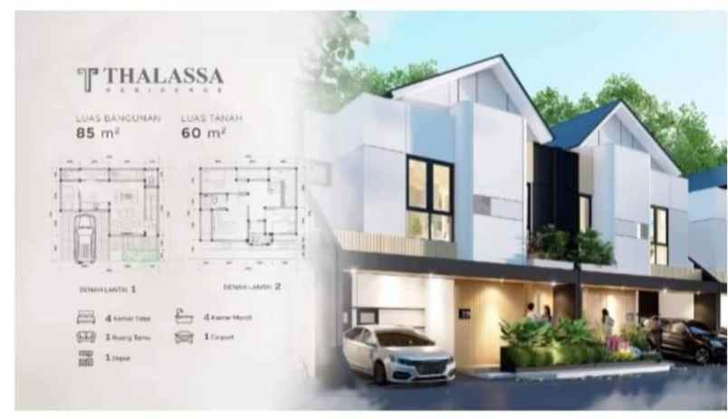 dijual rumah galuh mas telukjambe timur