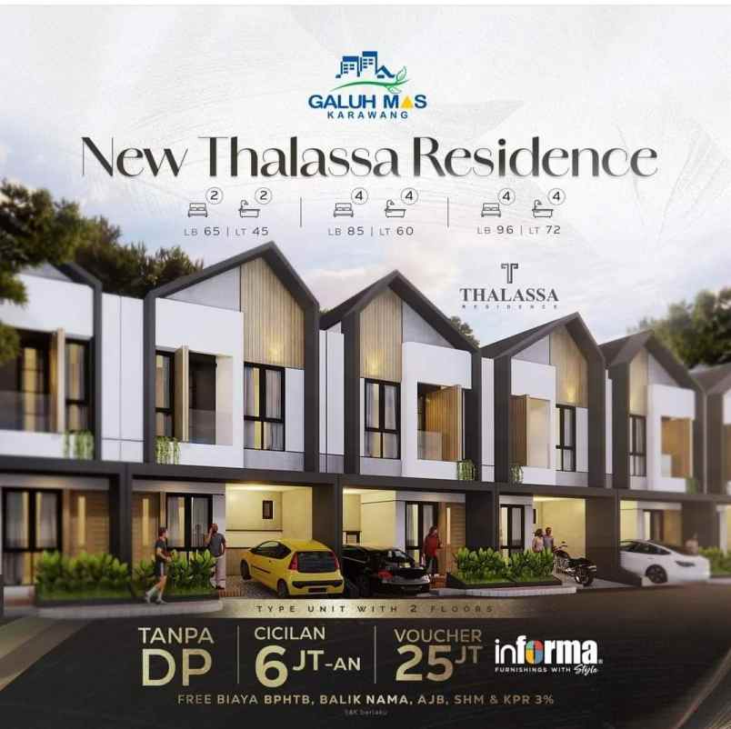 dijual rumah galuh mas telukjambe timur