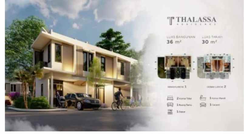 dijual rumah galuh mas telukjambe timur