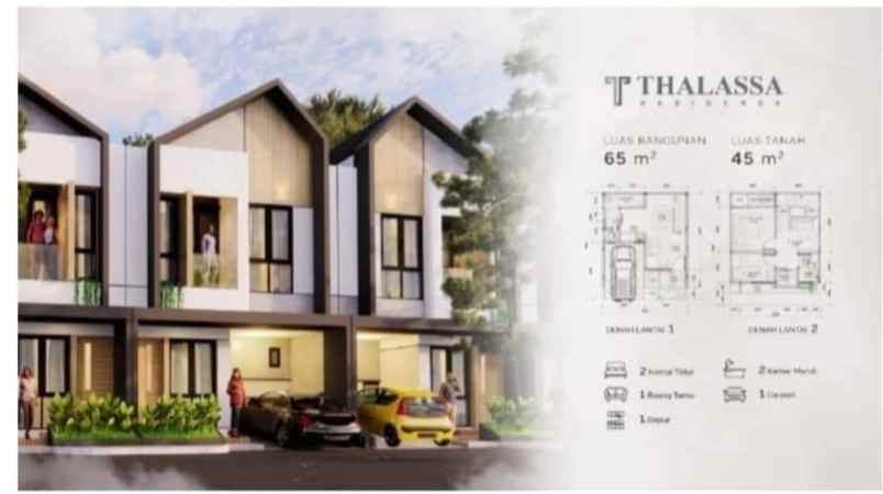 dijual rumah galuh mas telukjambe timur